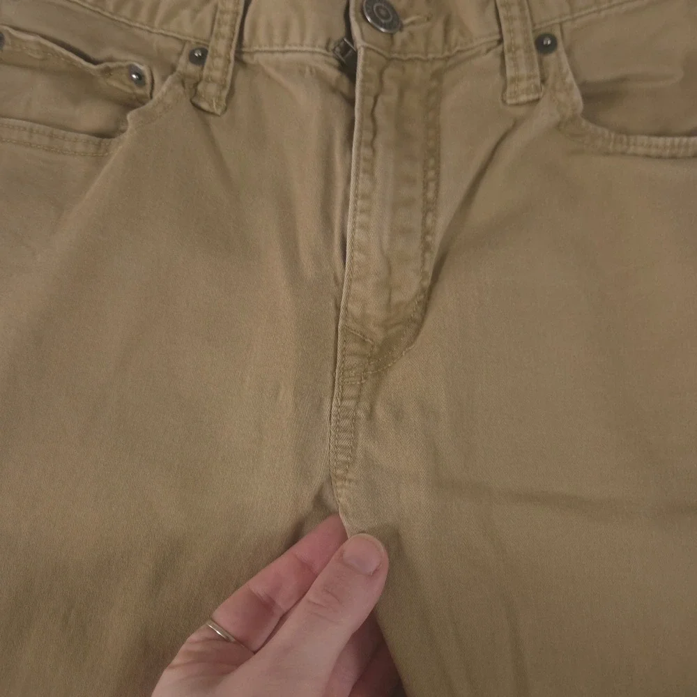 Gap Pants Mens 30x32 Khaki Slim Leg GapFlex Twill Skinny Stretch Cotton Chino